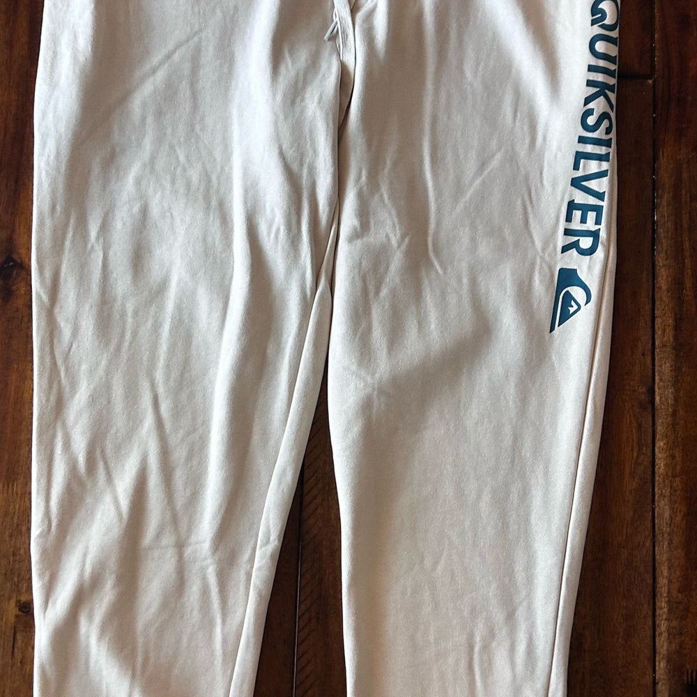 Quiksilver Off-White Joggers - Picture 4 of 5